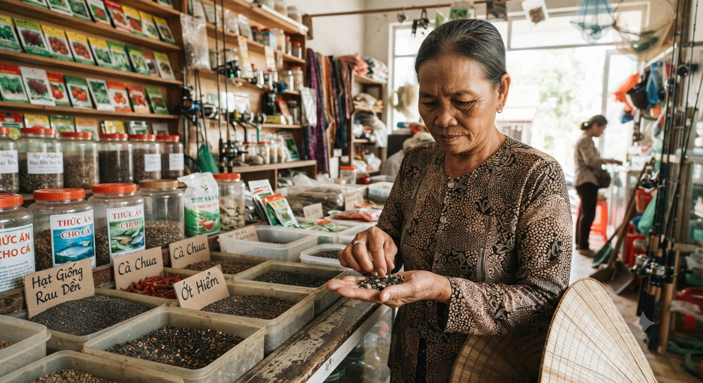 Lưu ý quan trọng khi mua hạt giống